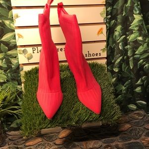 Fashion Nova sock heel Bootie